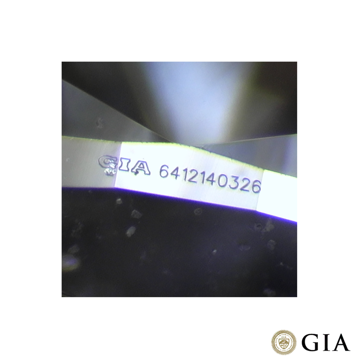 Yellow Gold Cushion Cut Diamond Ring 0.71ct I/SI1